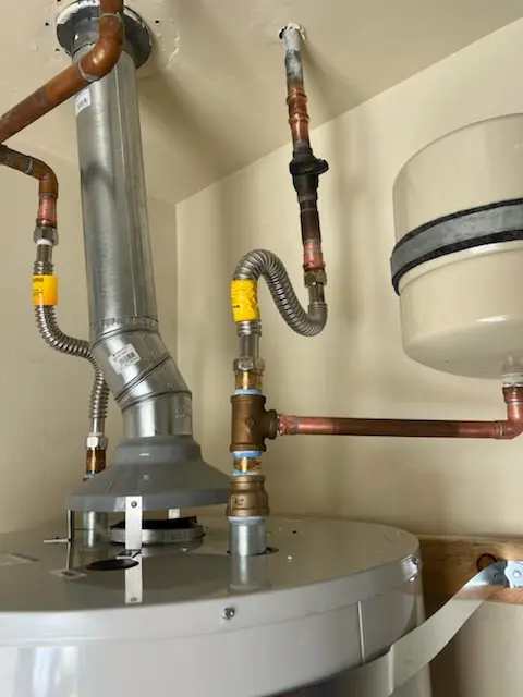 Water heater installation and plumbing repair in Candia Four Corners